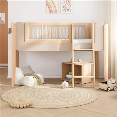 میز کے ساتھ کڈز لافٹ بیڈ